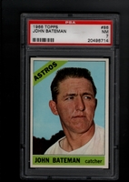 1966 Topps #086 John Bateman PSA 7 NM HOUSTON ASTROS